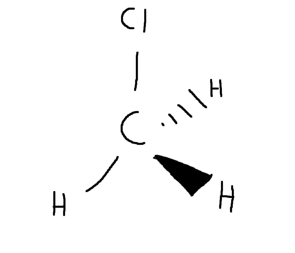 vsepr voorbeeld